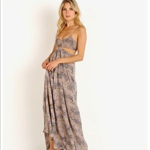 Indah Innocence Dress in Leopard